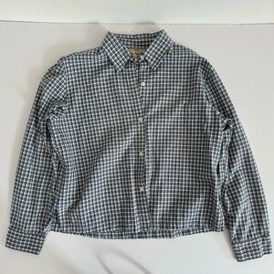 VTG New Direction plaid button up